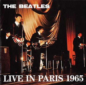 The Beatles - Live In Paris 1965