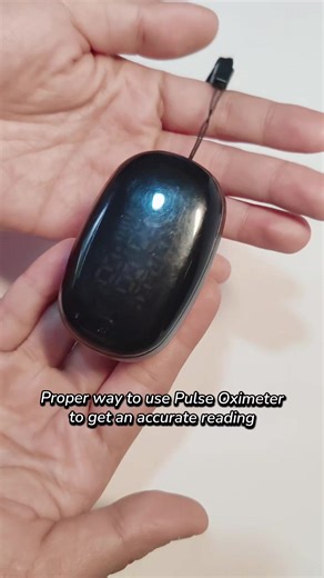 Want a quick way to know your oxygen level and heart rate? 🩺 This pulse oximeter gives results in seconds! See it in my yellow basket. #pulseoximeter #healthcheck #monitoring #healthandwellness #medicaldevice
