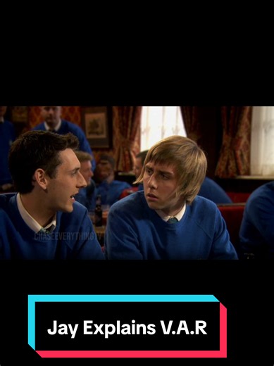 Jay Explains VAR — The Inbetweeners: Manchester Derby