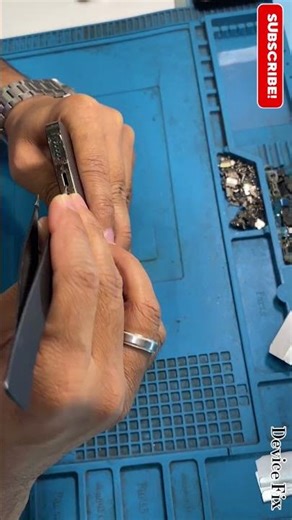 iPhone 13 Pro Charging Port Cleaning/Fix