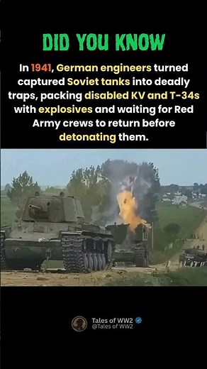 German Engineers Turned Soviet TANKS into Deadly Traps in 1941