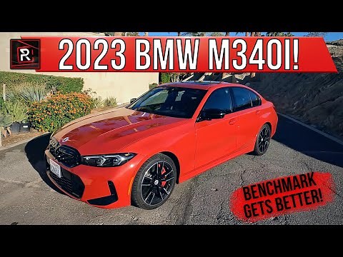 The 2023 BMW M340i xDrive Is A Much Improved Benchmark Setting Sports Sedan