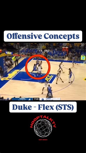 HoopTalkTV | Welcome back to the flex offense! It has begun making its rounds again after dominating the 90s and 2000s. Although it may not look like... | Instagram
