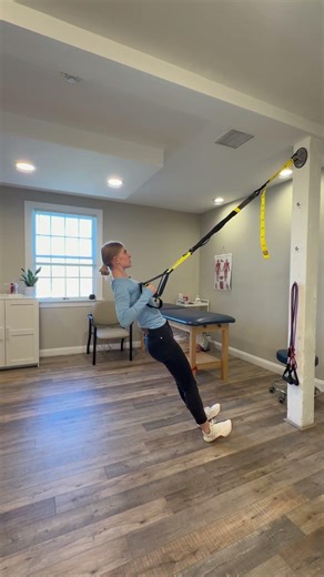 TRX Rows | Revive Physical Therapy & Wellness Sharon MA