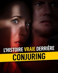 6.1K views · 1K reactions | Le procès du diable, ça vous parle ? Inspiré d'une histoire vraie, CONJURING: SOUS L'EMPRISE DU DIABLE revient sur un événement qui a agité les Etats-Unis dans les années 80. A découvrir au cinéma le 9 juin, si vous l'osez... | AlloCiné | Facebook