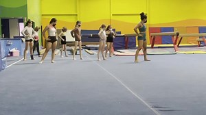 17K views · 290 reactions | Advanced preview of new xcel gold floor routine choreographed by JaNay Honest. | Gymnastics World | Facebook