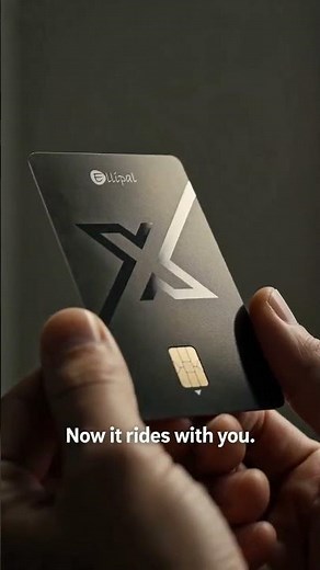Your Crypto Belongs in Your Wallet — Not Just Online | ELLIPAL X Card