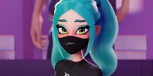 Who is metaverse singer and influencer Polar and how did she get so many followers?