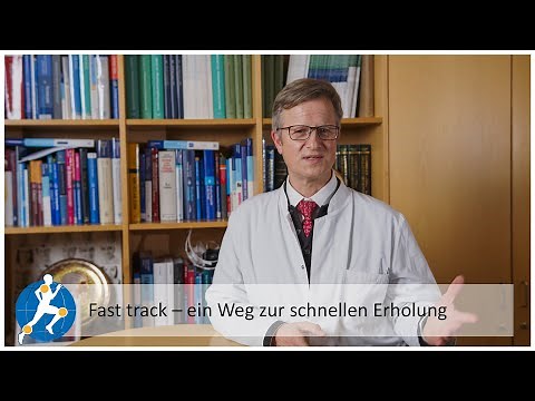 Die Fast Track Methode - Ein Weg zur schnellen Erholung nach einer OP