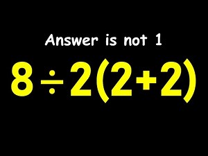 This Math Problem Tricks Everyone!