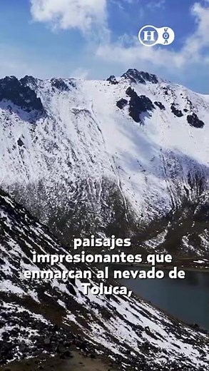 Zinancantepec, el pueblo del Edomex ideal para disfrutar paisajes del Nevado de Toluca en invierno