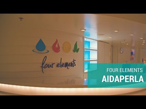 AIDAperla: Four Elements