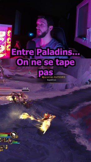 Le code secret des paladins
