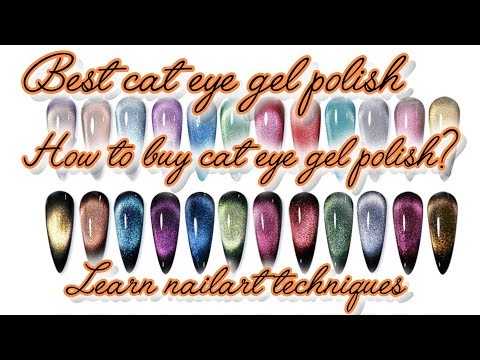 How to use cat Eye gel polish | step by step tutorial | kiruthiga baskar
