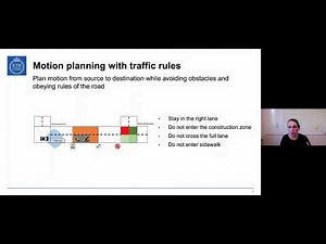 Jana Tumova - Motion planning with temporal logic tasks and constraints