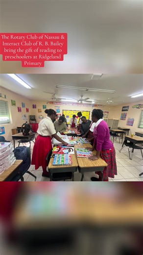 Christmas Community Service #giveback #interactclub #rotaryinternational #christmastiktok #rmbaileypacers