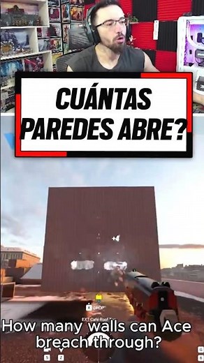 CAN ACE BREACH MORE THAN 30 WALLS in RAINBOW SIX SIEGE? 🔥🔥