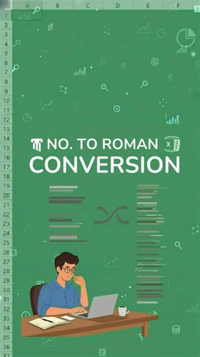 Still Writing Roman Numerals by Hand? Watch This!
