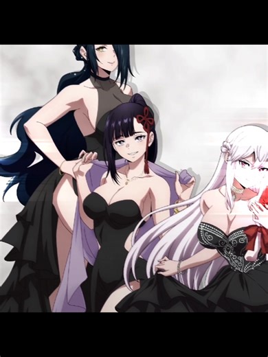 Yamashiro Dress - Anime Style