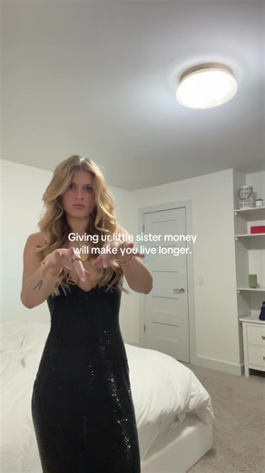 Promise… #littlesister #oldersister #siblings | money