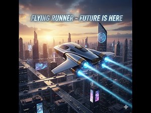 Flying Runner – The Future of Cars Has Arrived | Next-Gen Flying Car 2025