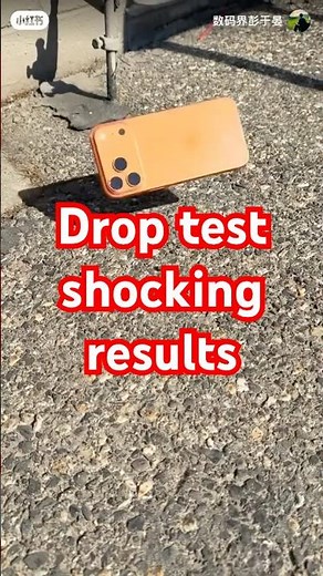 iPhone 17 Pro Max Drop Test – You Won’t Believe What Happened! 😱🔥