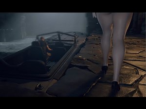 resident evil 4 remake mod ada wong red bikini 👙