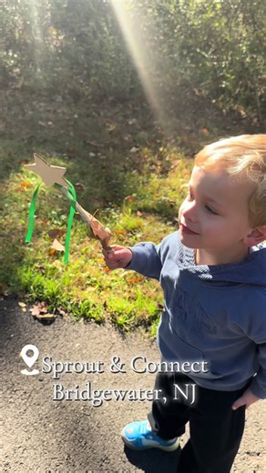 Magical Nature Walk with Sprout & Connect