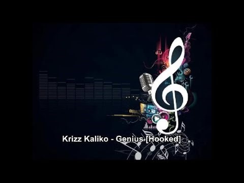 Krizz Kaliko - Genius Instrumental [Hooked]