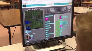 What's cooking over at Gridley Middle School's VR Lab? Watch this video to find out how Gridley students have been learning to make their own video games! Also - check back later today for another feature on Gridley STEM activities in their VR lab, and a special #TUSDTBT! | Tucson Unified School District (TUSD)