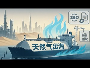 【能源深度】看懂这场中东天然气出海战役，或许你就能预判下一个翻倍股！设备龙头、EPC赢家、国际认证突破者，A股能否迎来“第二个中集集团”？
