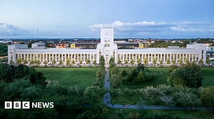Inside Littlewoods building as restoration works continue