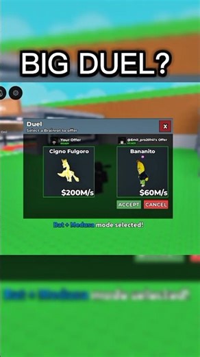 BIG DUEL? -(Steal a Brainrit) RoEarn for free robux