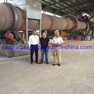 [Hot Item] China Small Kaolin Rotary Kiln Machine