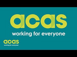 Acas - Working for everyone