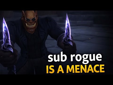 SUB ROGUE IS A MENANCE IN MIDNIGHT - 12.0