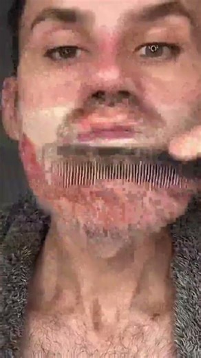 Beard coverage as a drag queen fragranceshopuk barbour #beard #beardforlife #mencare #menskincare