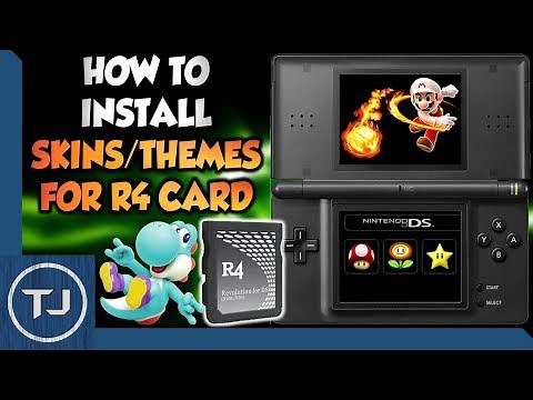How To Install Themes/Skins For Any R4 Card! (DS/DSi/3DS)