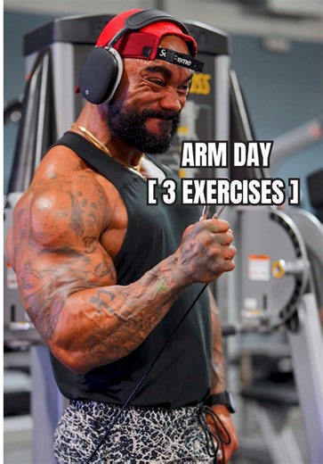 3 Arm Exercises for Biceps Muscle Growth | 35-Min Workout