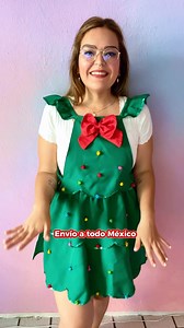 5.8K views · 58 reactions | PREVENTA MANDILES NAVIDEÑOS❤️ Mandil de adulto $350 Mandil infantil $300 Envíos a todo México desde $200 ⚠️Stock limitado⚠️ NO te quedes sin el tuyo  Aparta el tuyo al https://wa.me/message/J2ZIVRQHUVMAN1  322 218 7341 | GaGaGalletas | Facebook