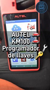 29K views · 906 reactions | P1 AUTEL KM100  Programador  de llaves  #autelkm100 #keyprogramming #programadordellaves #pasionxeldiagnostico #yoamodiagnosticar #mjautos | M & J Autos | Facebook
