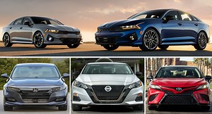 2021 Kia K5 Vs Segment Best-Sellers: Would You Get The K5 Over The Camry, Accord Or Altima? | Carscoops