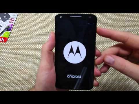 Motorola Droid TURBO 2 How to Hard Reset thru System Recovery menu X Force