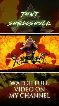 Rise of the TMNT - Shell Shock AMV #tmnt #teenagemutantninjaturtles #amv