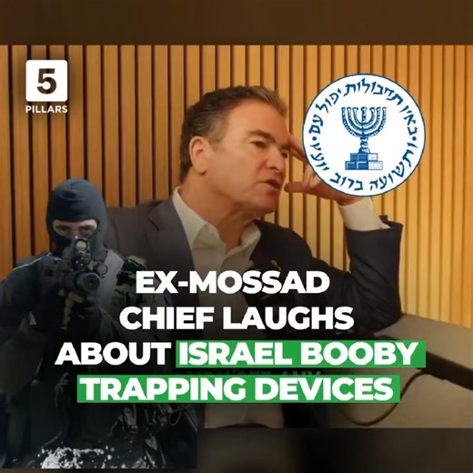 Former Mossad chief, Yossi Cohen, laughed about the Hezbollah pager attack and other “manipulated equipment” on a recent podcast, where he admits that Israel has planted bombs in almost every country in the world. “We have manipulated equipment in every country you can think of, that both explode and secretly collect intel.” | 5Pillars