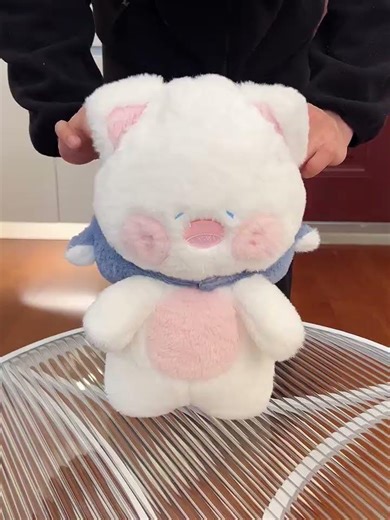 Because of our relationship, giving me a cute shark cat is not too much, right!