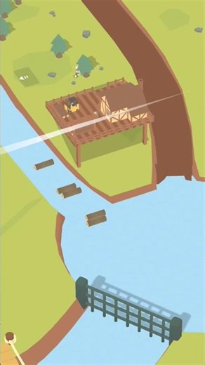 Aquatic Logging Factory Part 1 Gameplay Walkthrough | Android Casual - Simulation Game #aquatic