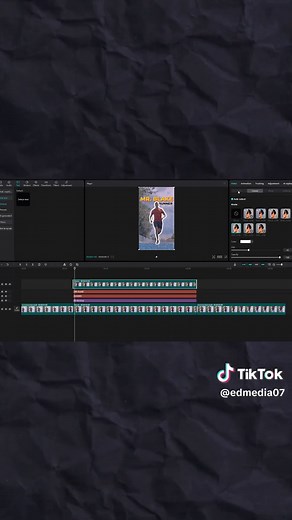 How to Create a Freeze Frame Character Intro with CapCut PC