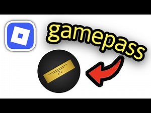 How To Make A Gamepass On Roblox - EASY Tutorial