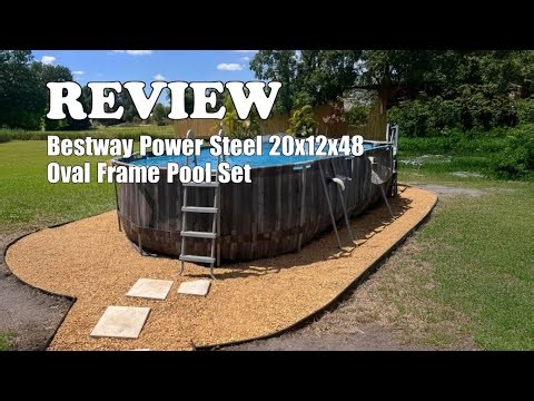 Bestway Power Steel Oval Pool Set Review: Setup and Features 2025